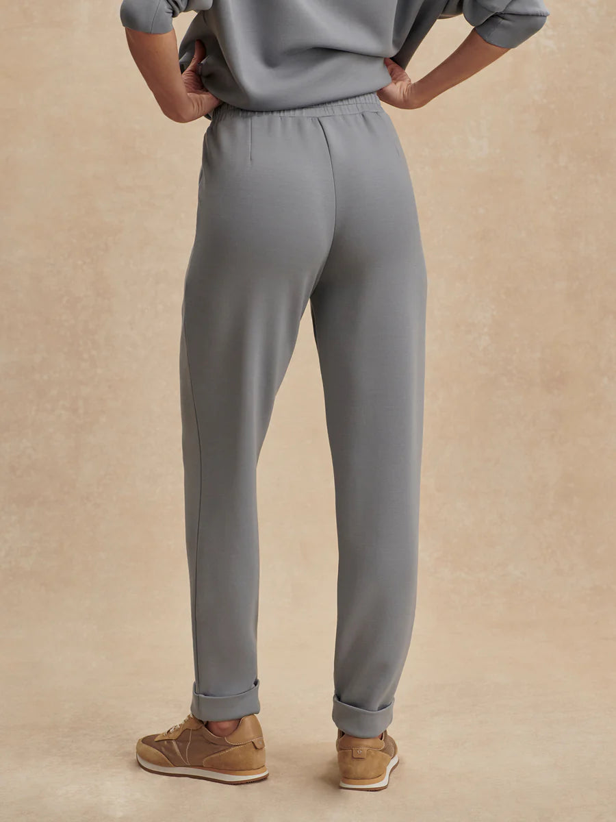 THE ROLLED CUFF PANT 25 IN WIND BLUE