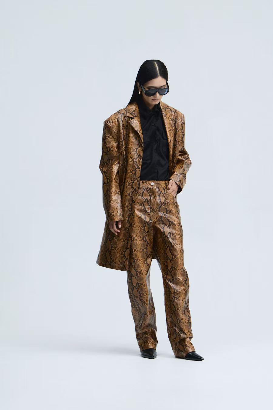 DAEGU PANT IN BROWN