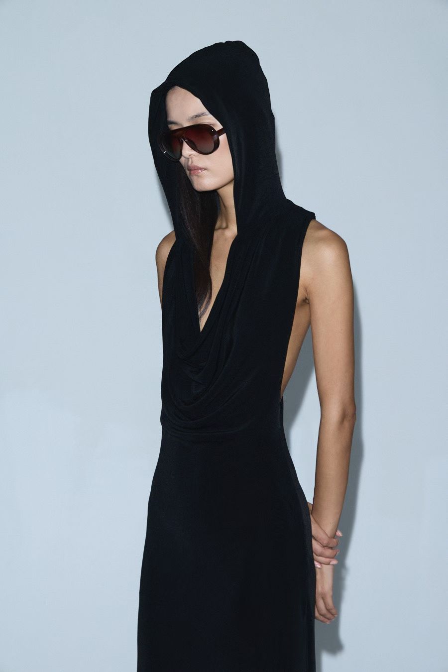 INCHEON DRESS IN BLACK