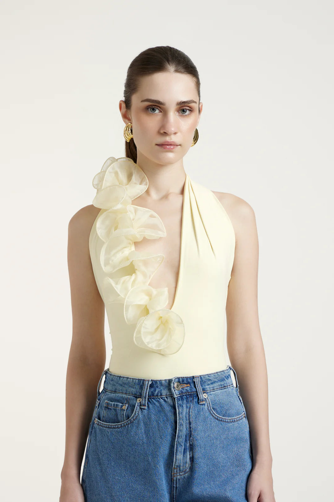 PEONY IN BUTTER YELLOW