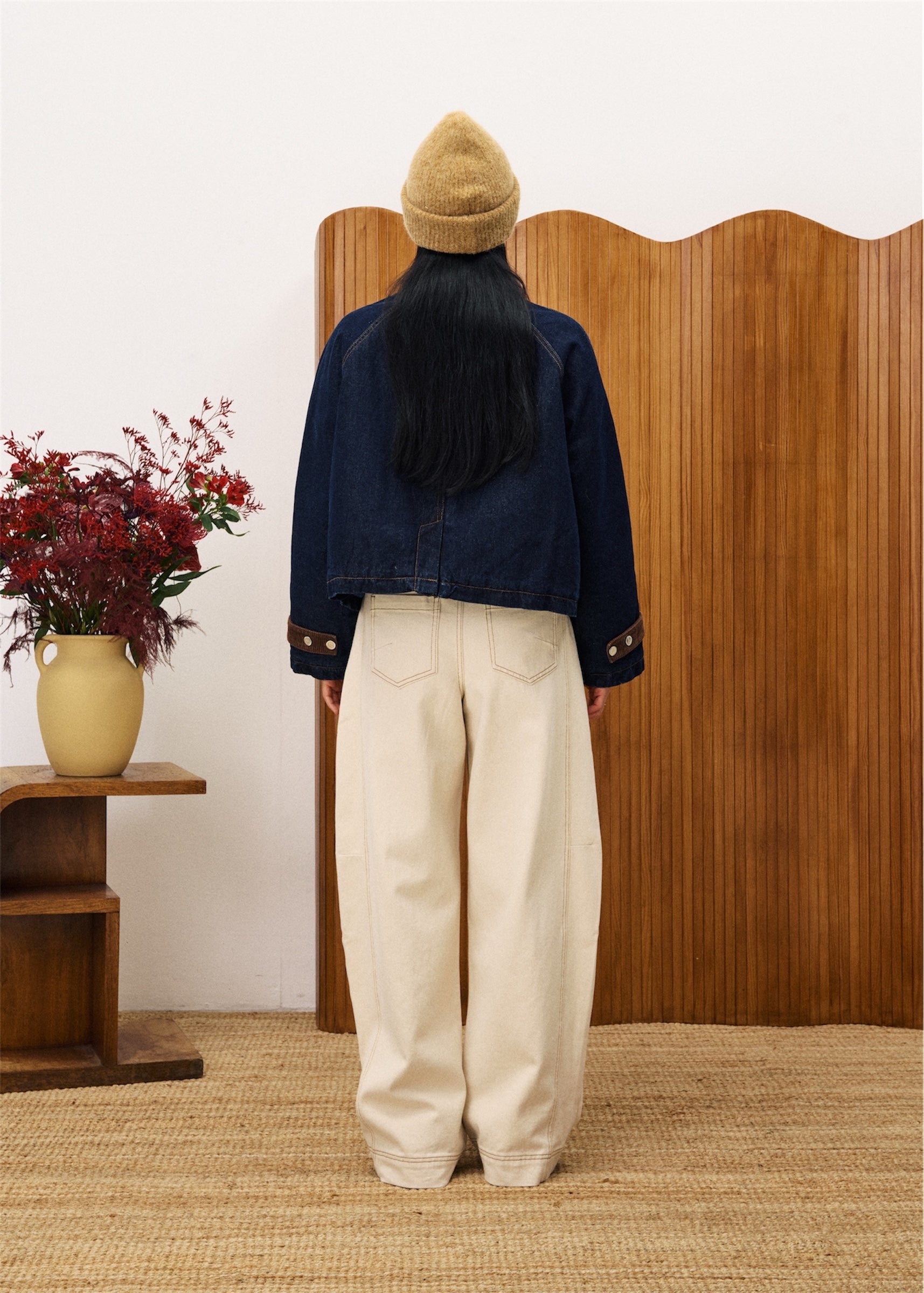 VESTE ZOLA IN BLEU NUIT