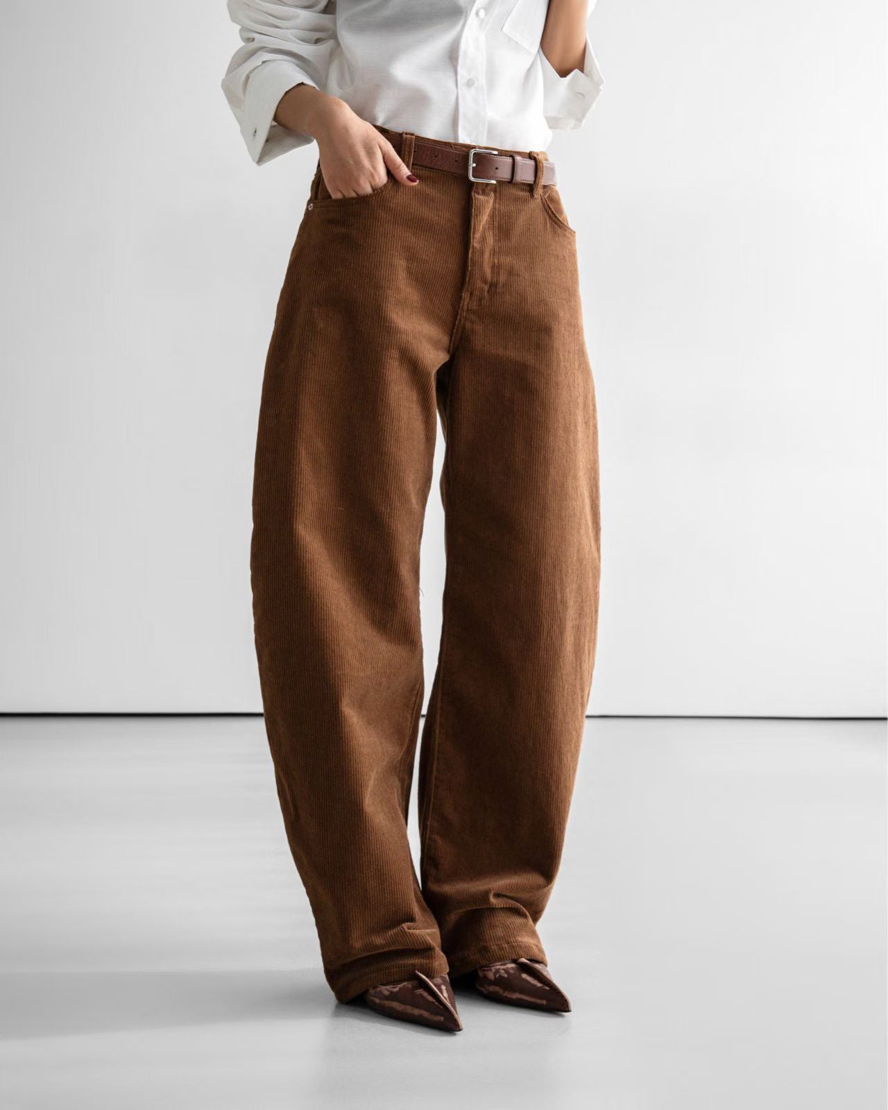 SLATE PANT IN CAMEL