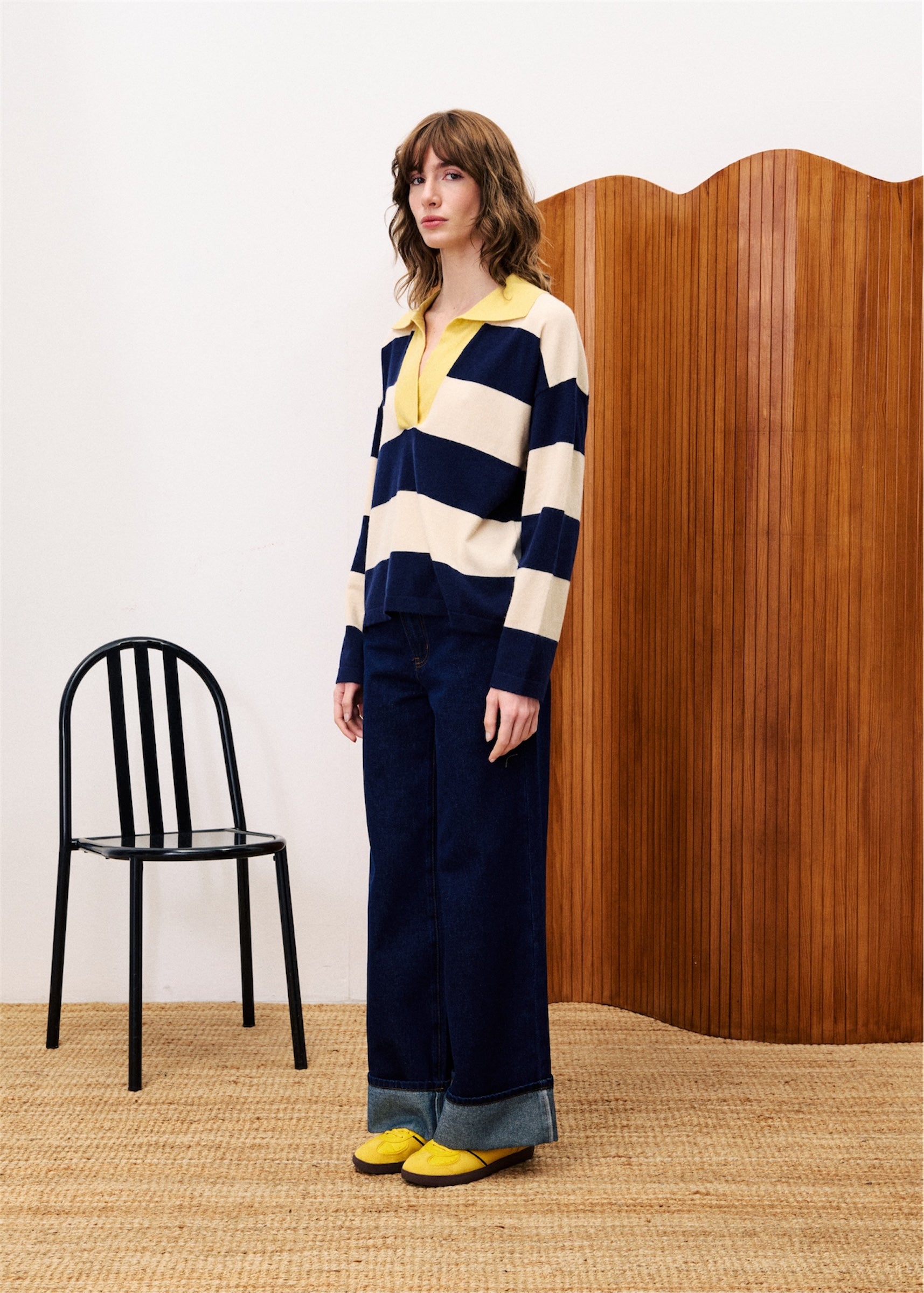 JEAN SUKI IN BLEU NUIT