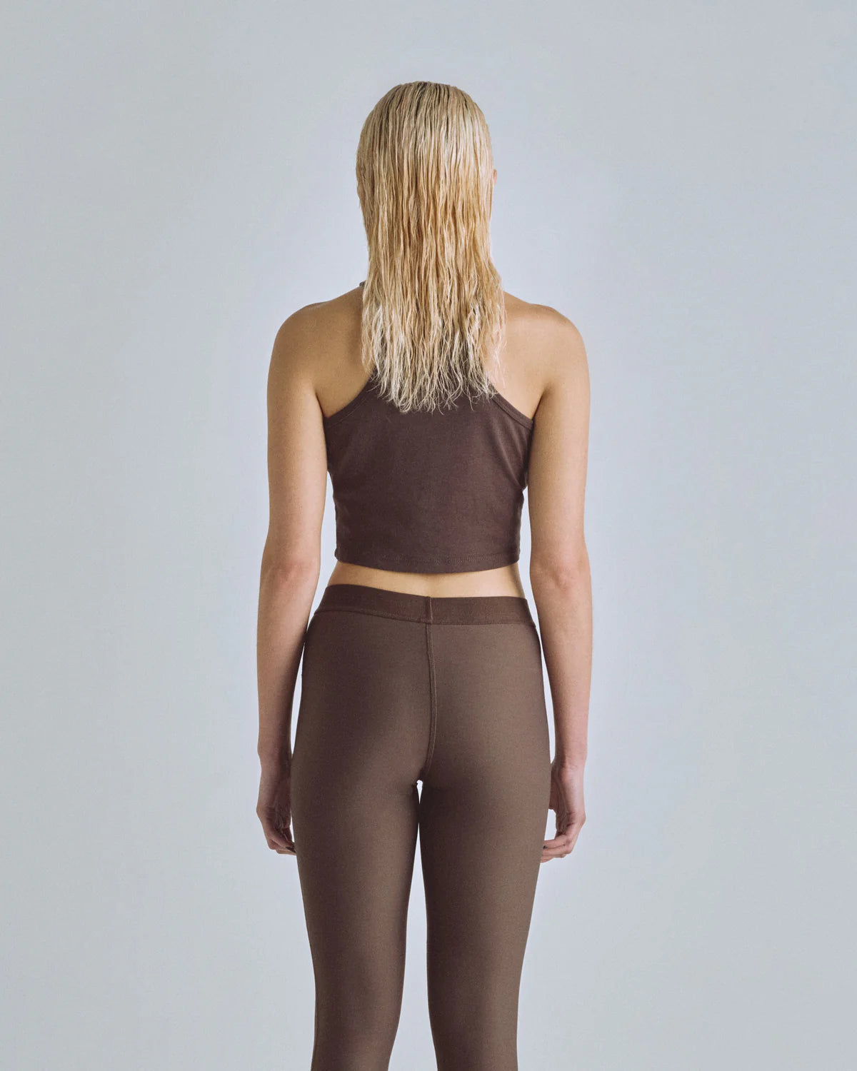 STUDIO TANK TOP CHOCOLATE