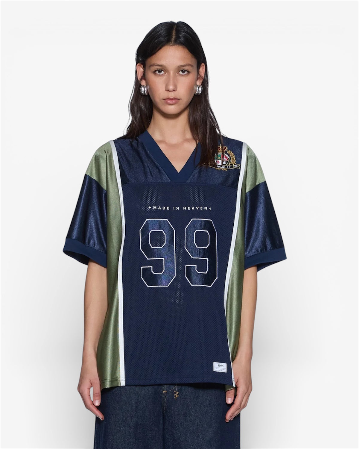 PLAYOFF SS JERSEY NAVY