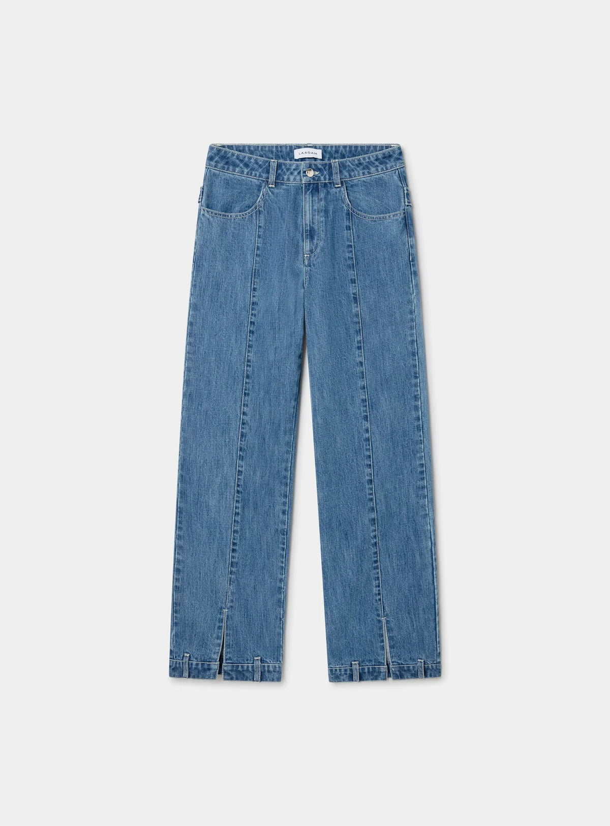 ADREW LIGHT BLUE DENIM JEANS