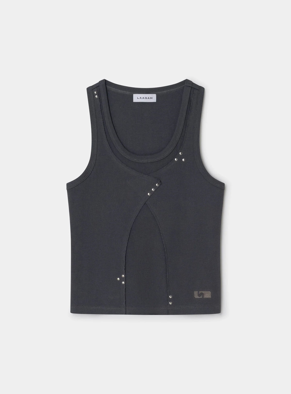 ALUMA GREY TANK TOP