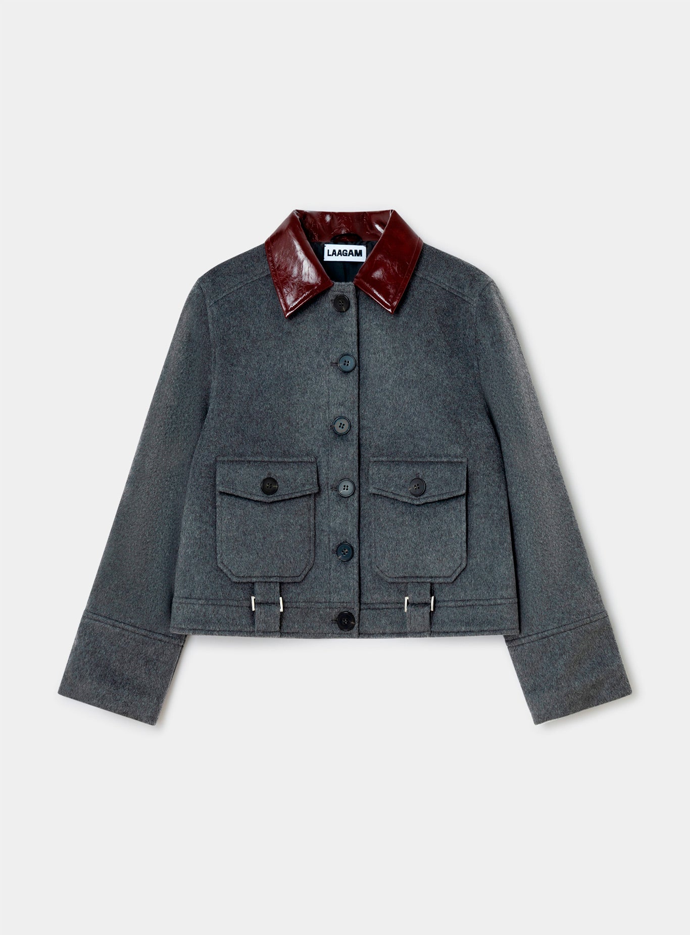 BRUNA GREY JACKET