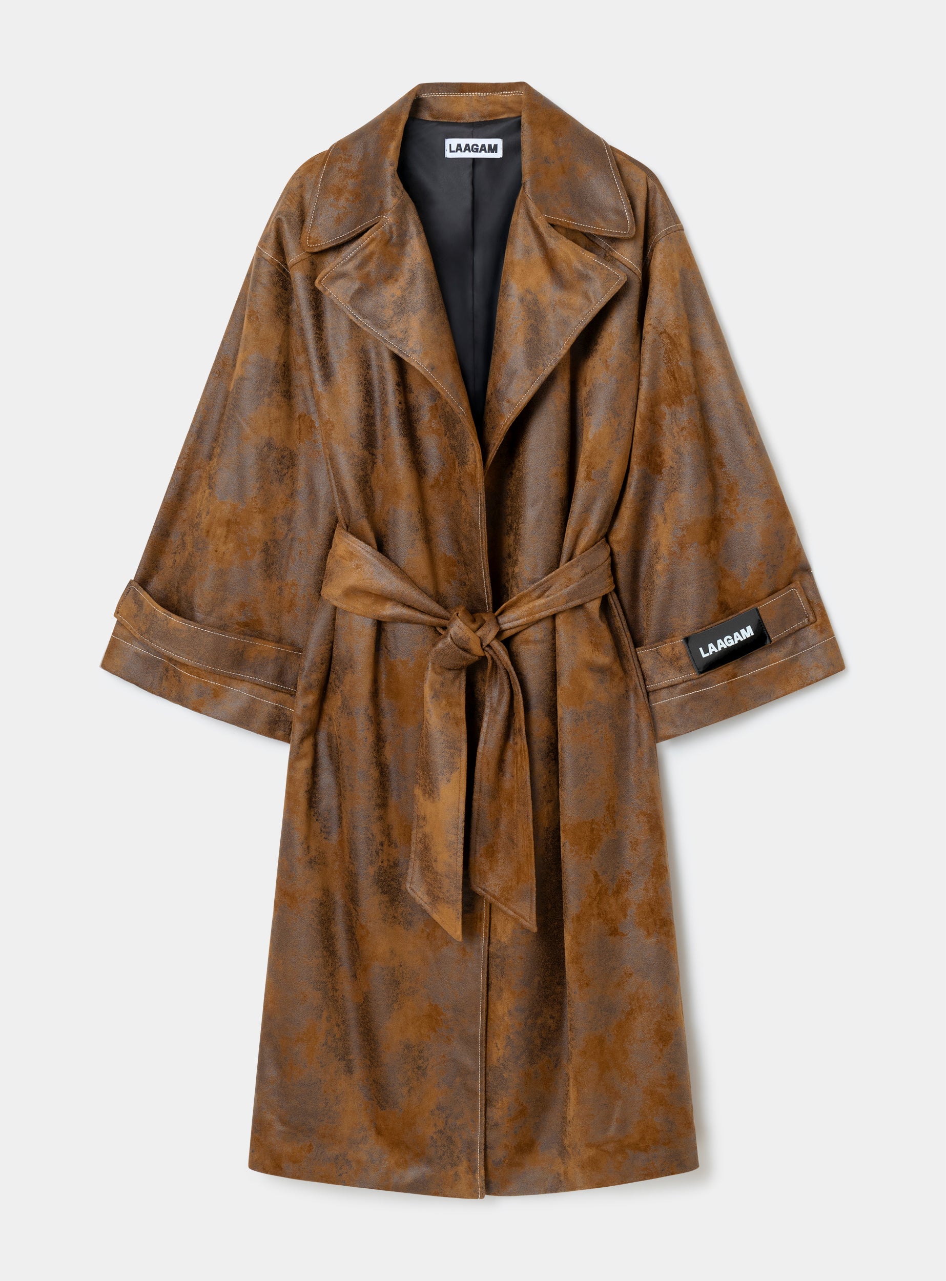 COBRA BROWN TRENCH