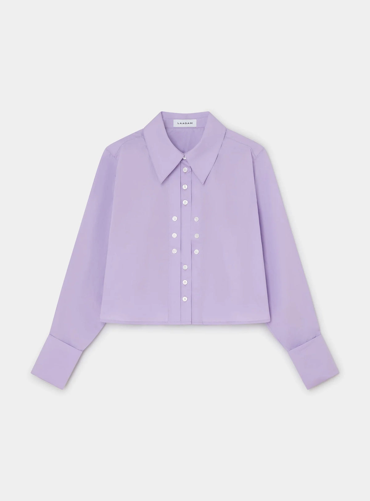 EVANNE LILAC SHIRT