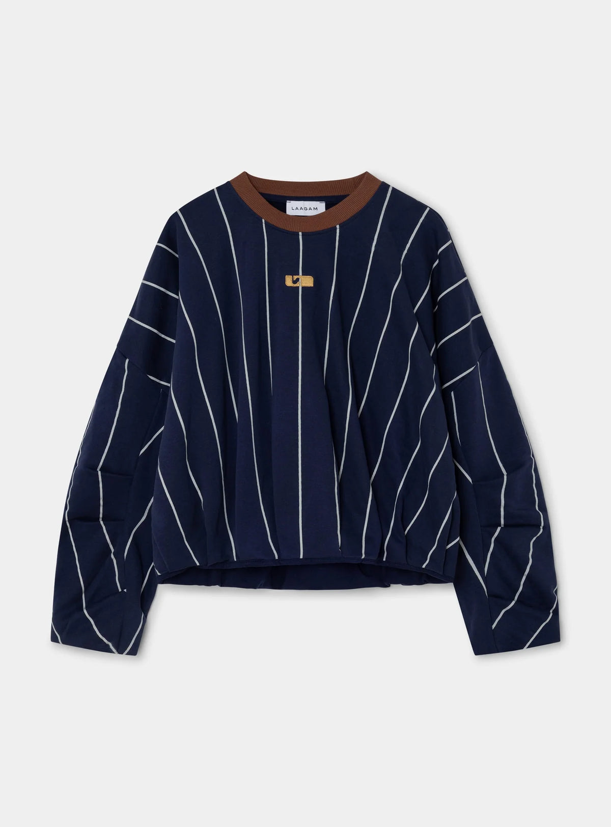 KELLY NAVY STRIPED SWEATSHIRT