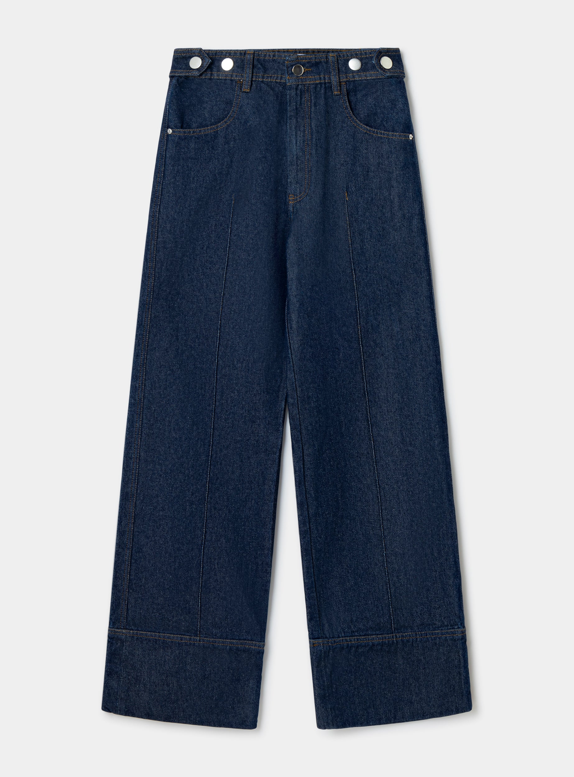MOLLY DARK DENIM JEANS