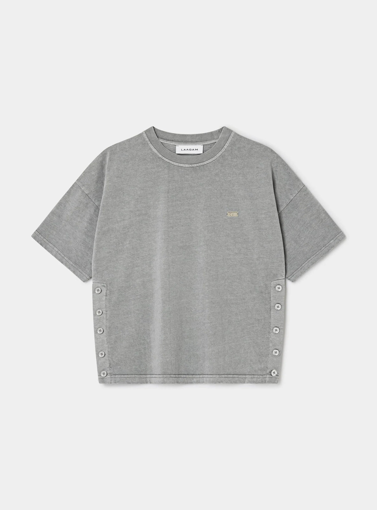 NAEVA GREY T-SHIRT