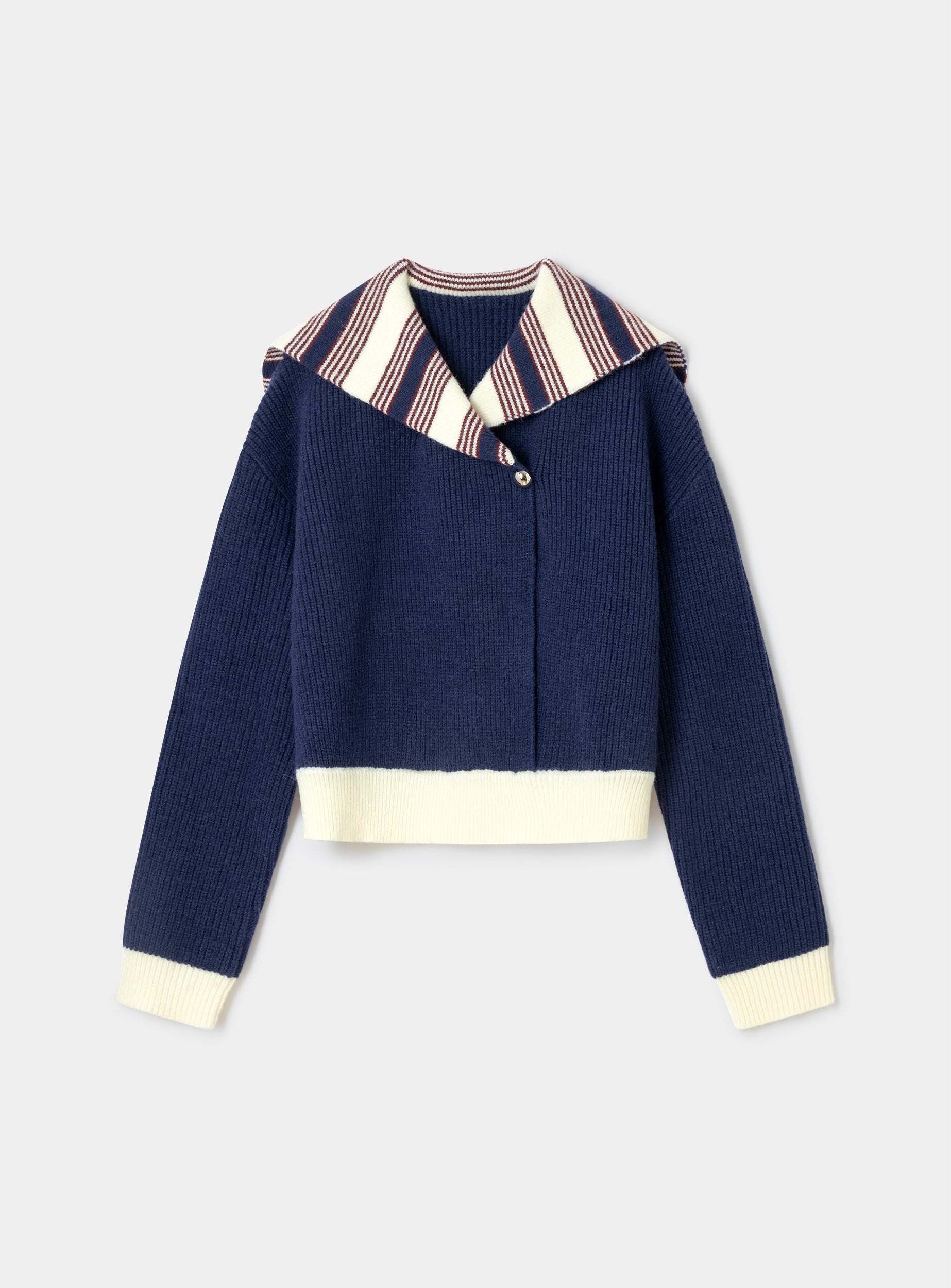 NAPLES NAVY KNIT