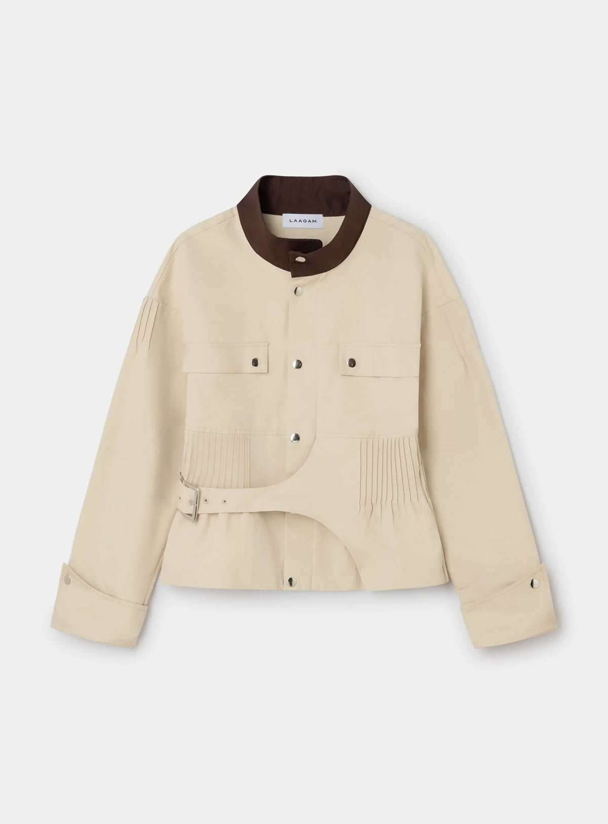 ORLY ECRU SERGE JACKET