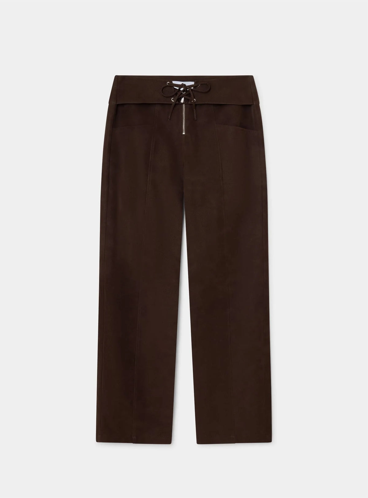 SELAH DARK BROWN PANTS