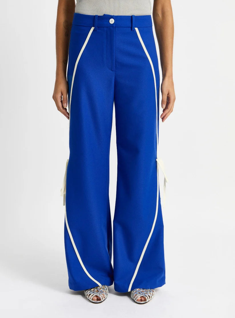 VICKY BLUE TRACKSUIT PANTS