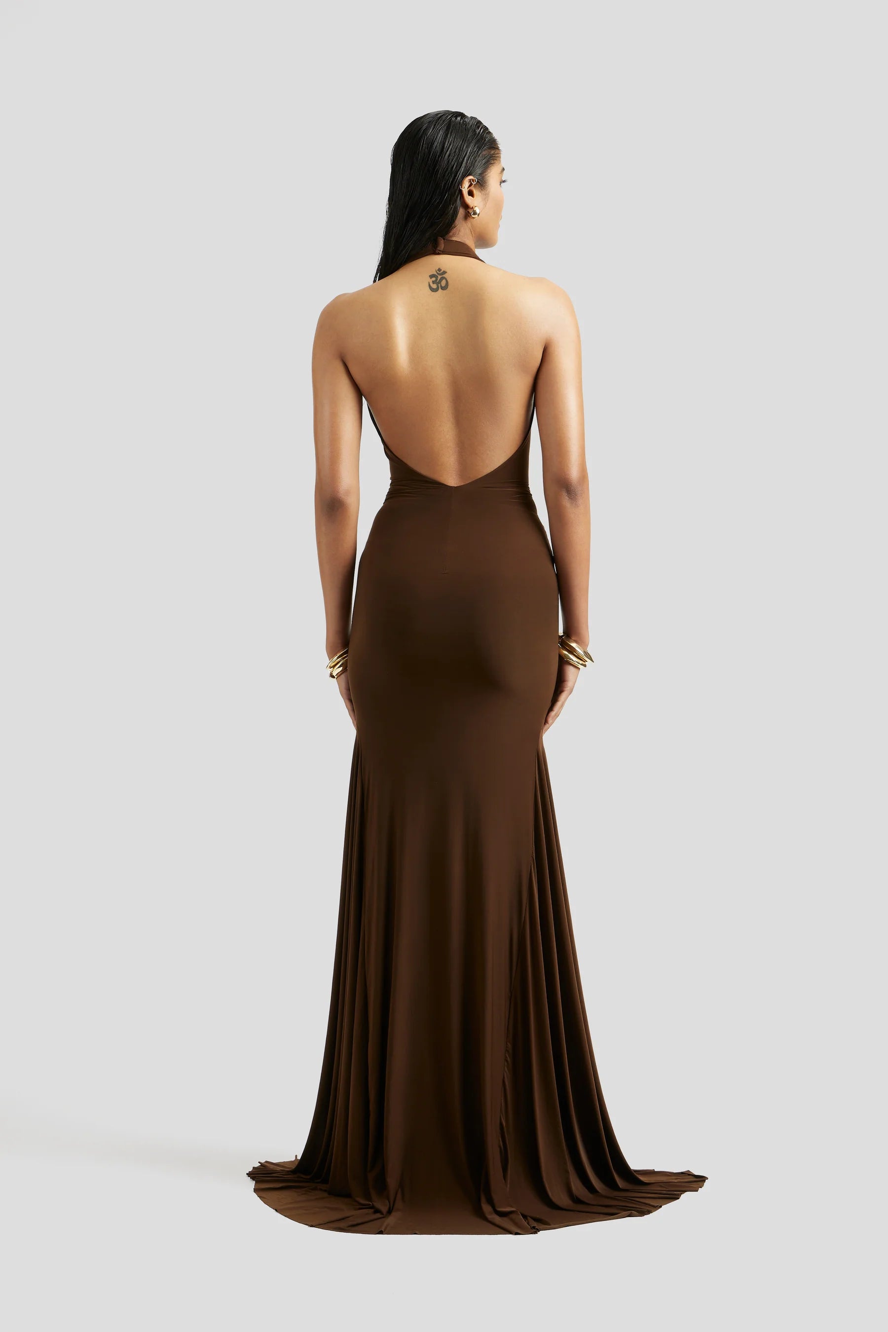 ELIDA IN CHOCOLATE BROWN