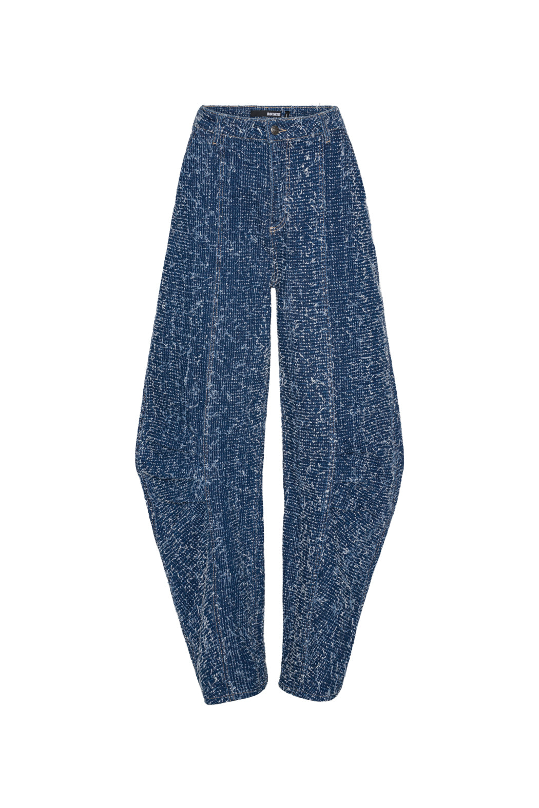 DENIM LOOSE  FIT PANTS