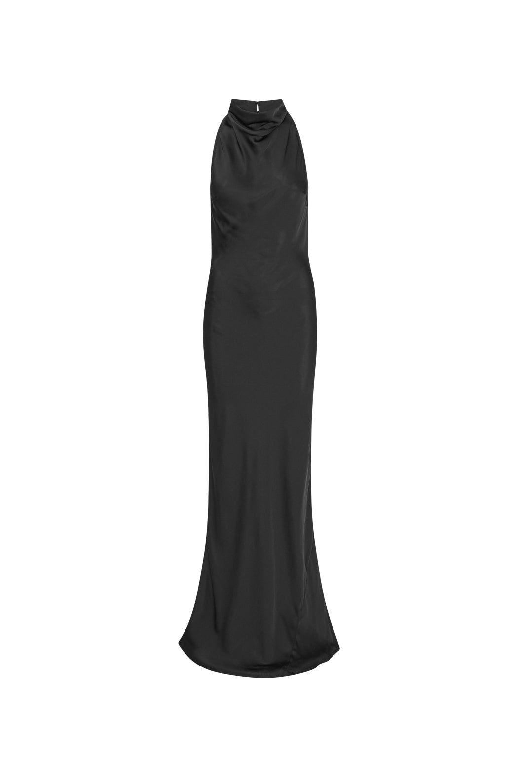 SATIN MAXI DRESS