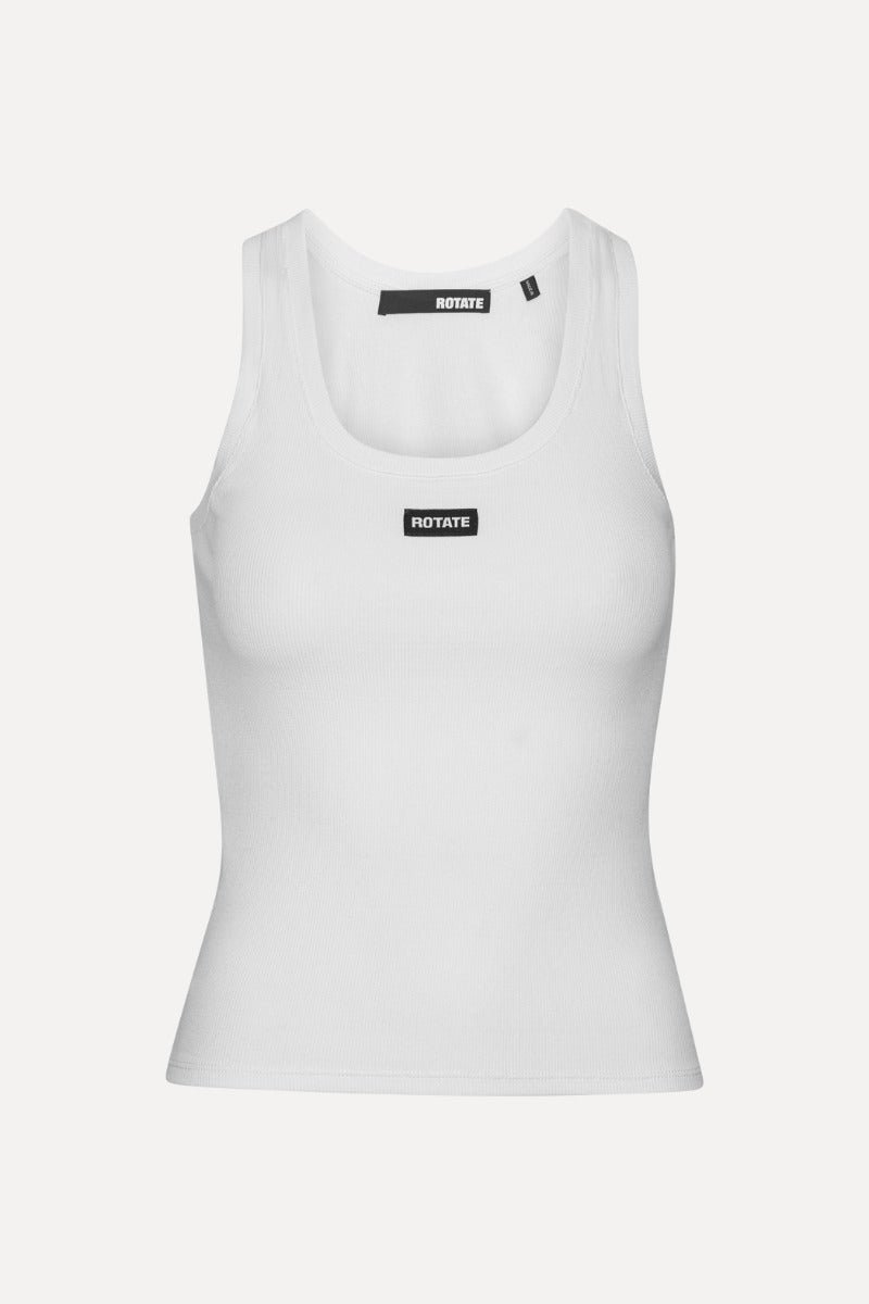 BASIC TANK TOP WHITE