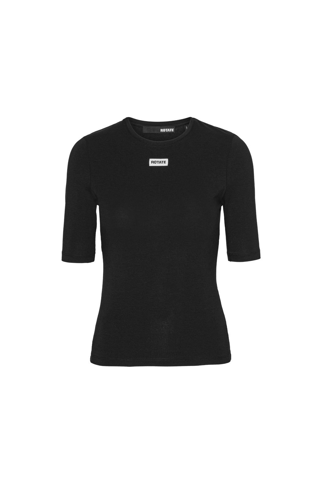SHORT SLEEVE T-SHIRT BLACK