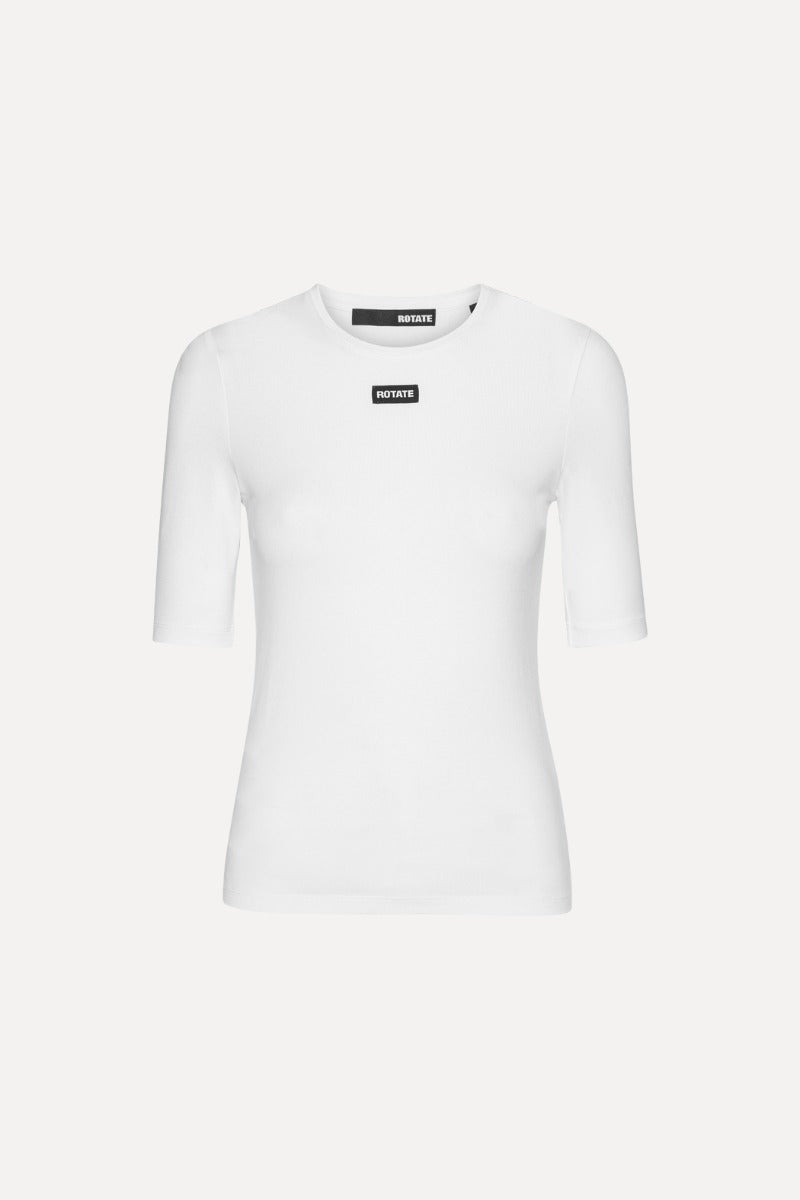SHORT SLEEVE T-SHIRT BRIGHT WHITE