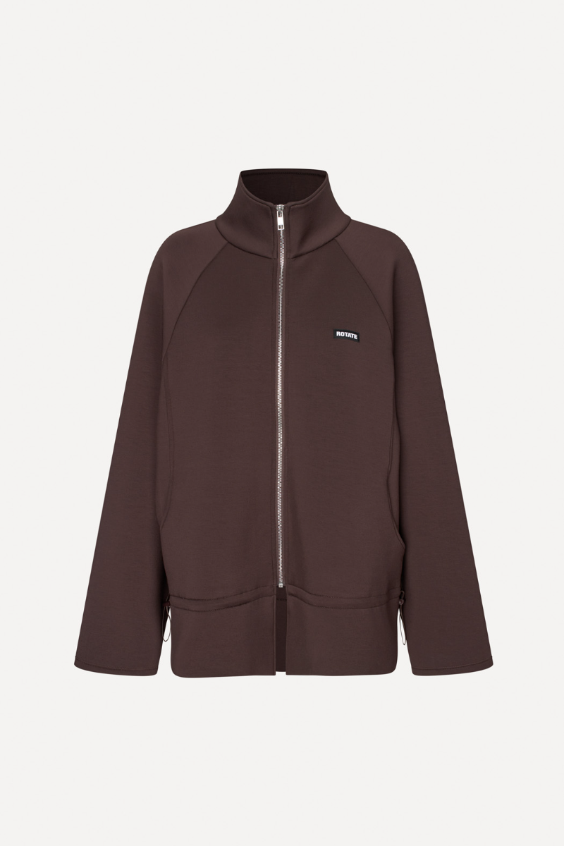SCUBA FULL ZIP JACKET CHICORY COFFEE