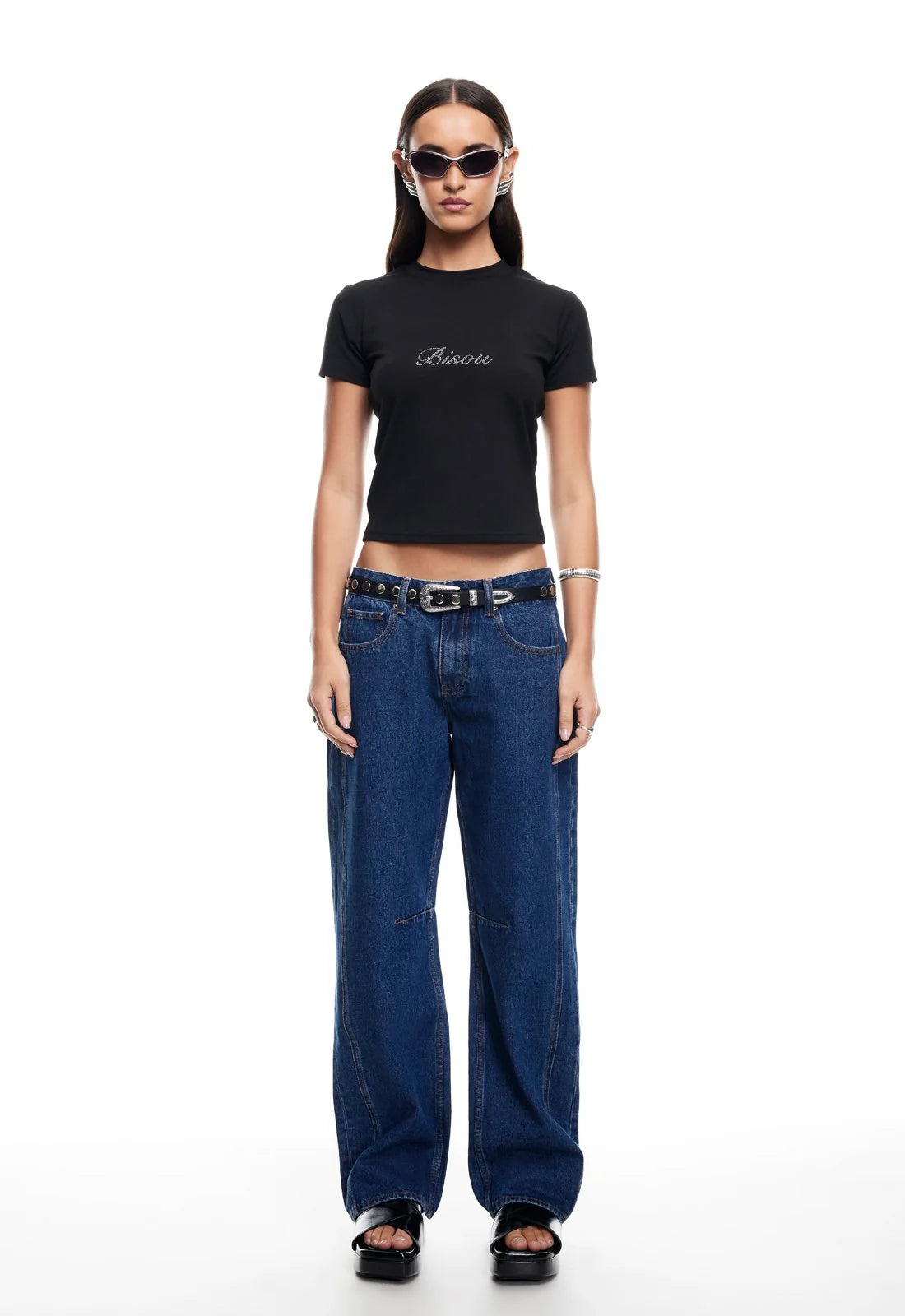 BISOU TEE ONYX