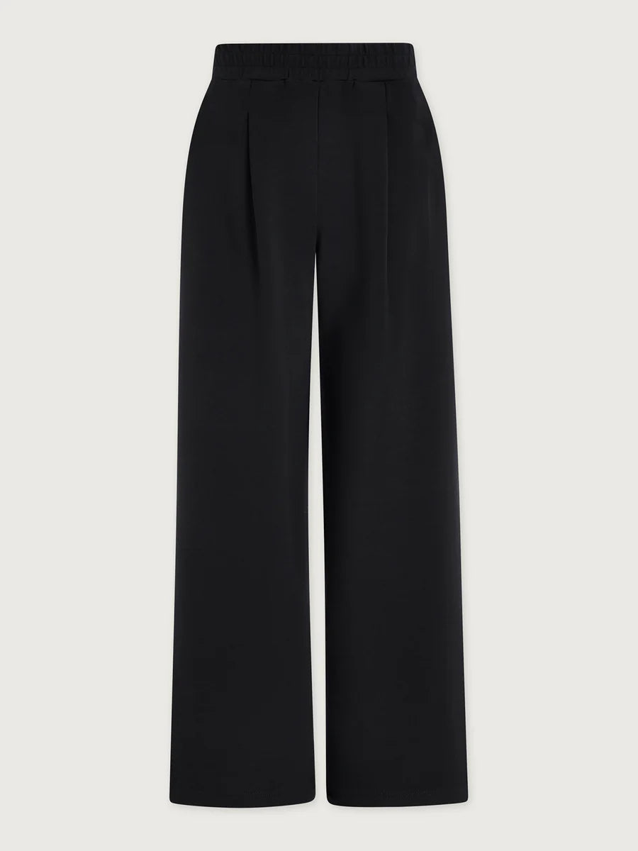 THE EXTRA WIDE LEG PANT 29.5 IN BLACK