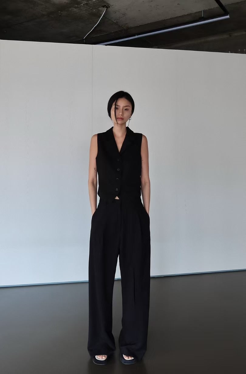 PIPER SET IN BLACK