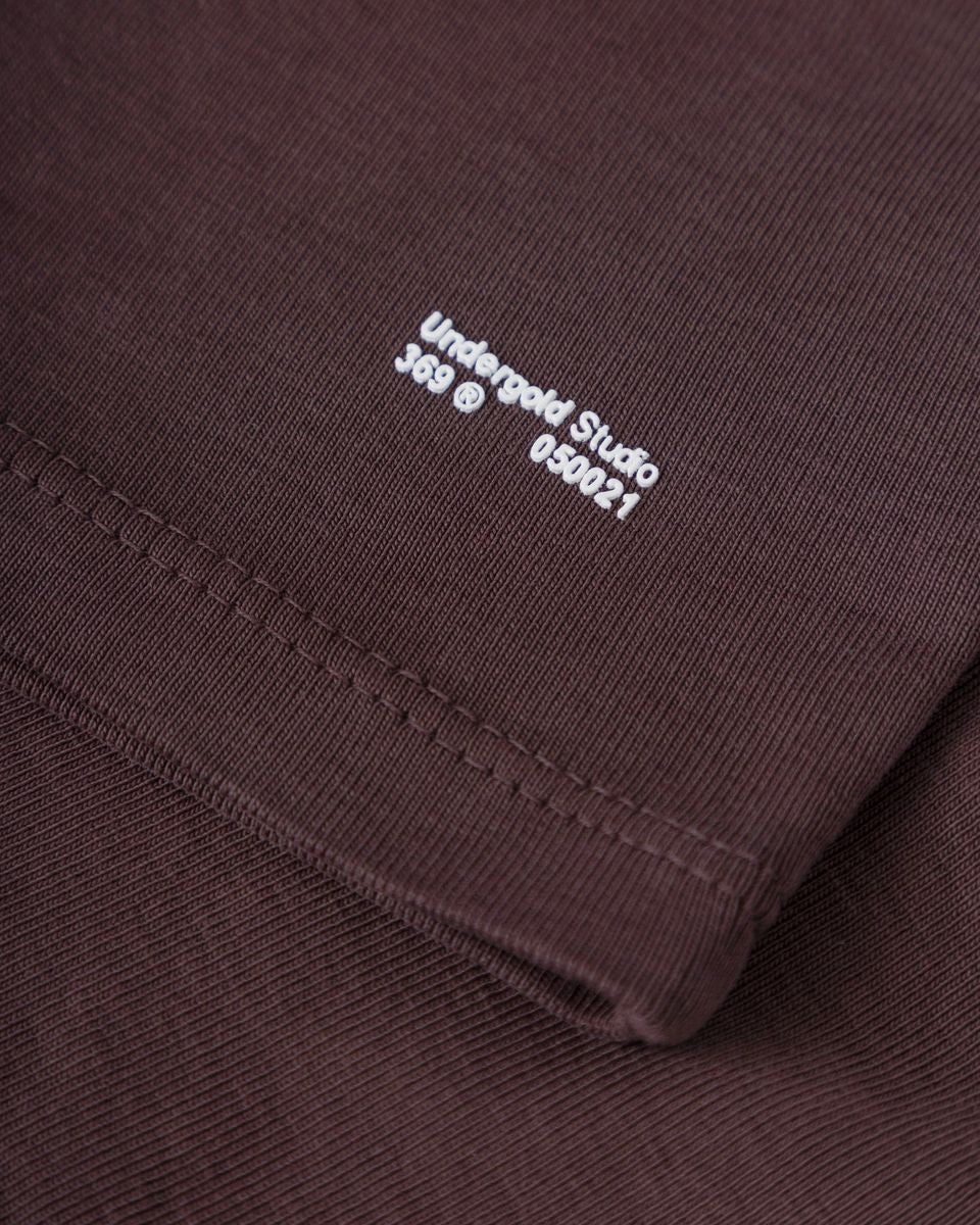 STUDIO TANK TOP CHOCOLATE