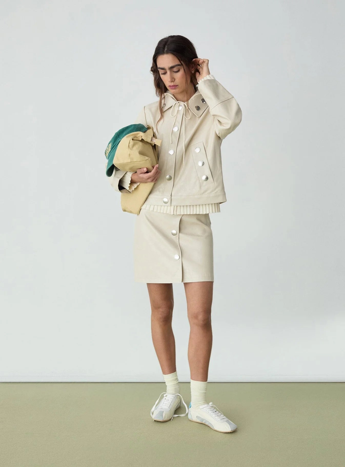 SHIRLEY ECRU JACKET