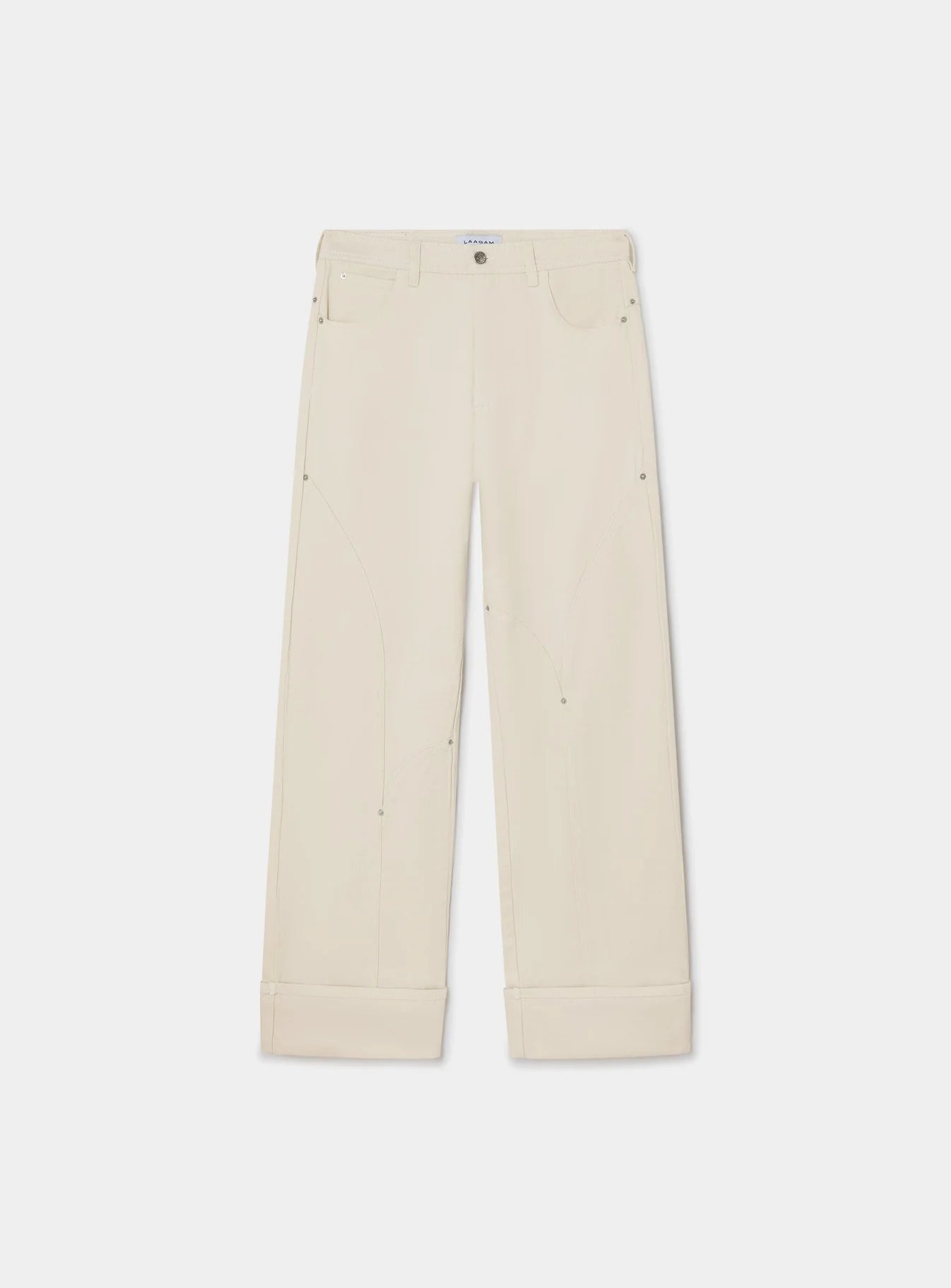 DALLAS ECRU DENIM PANTS