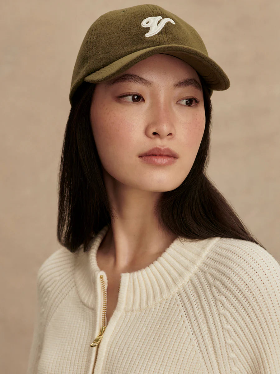 RANIA FLEECE CAP IN FOREST NIGHT