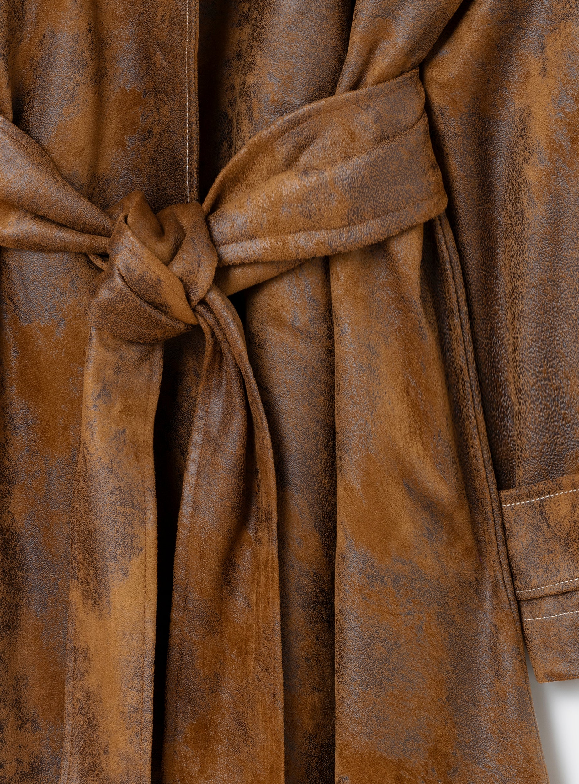COBRA BROWN TRENCH