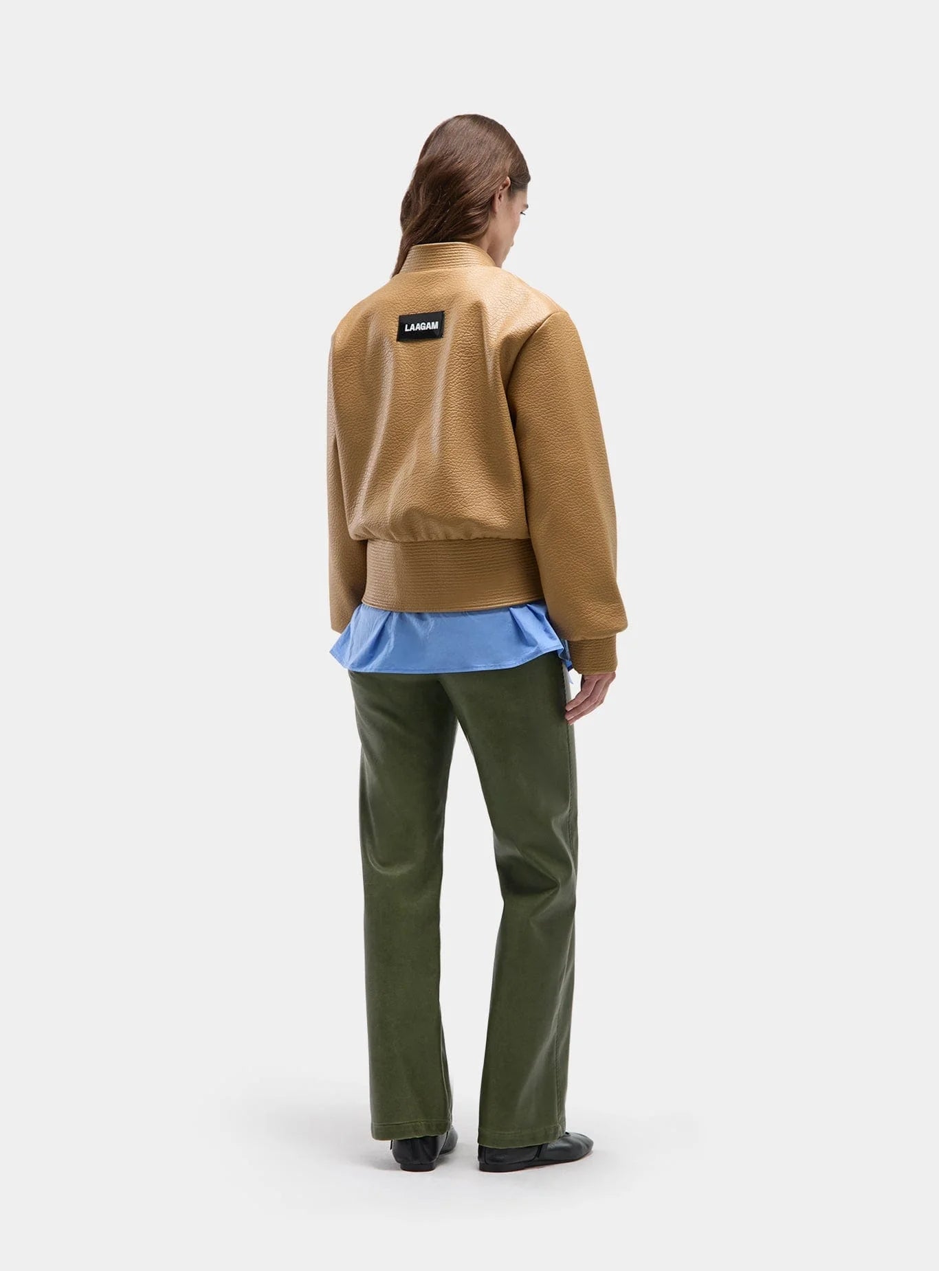 FREYA CAMEL BOMBER JACKET