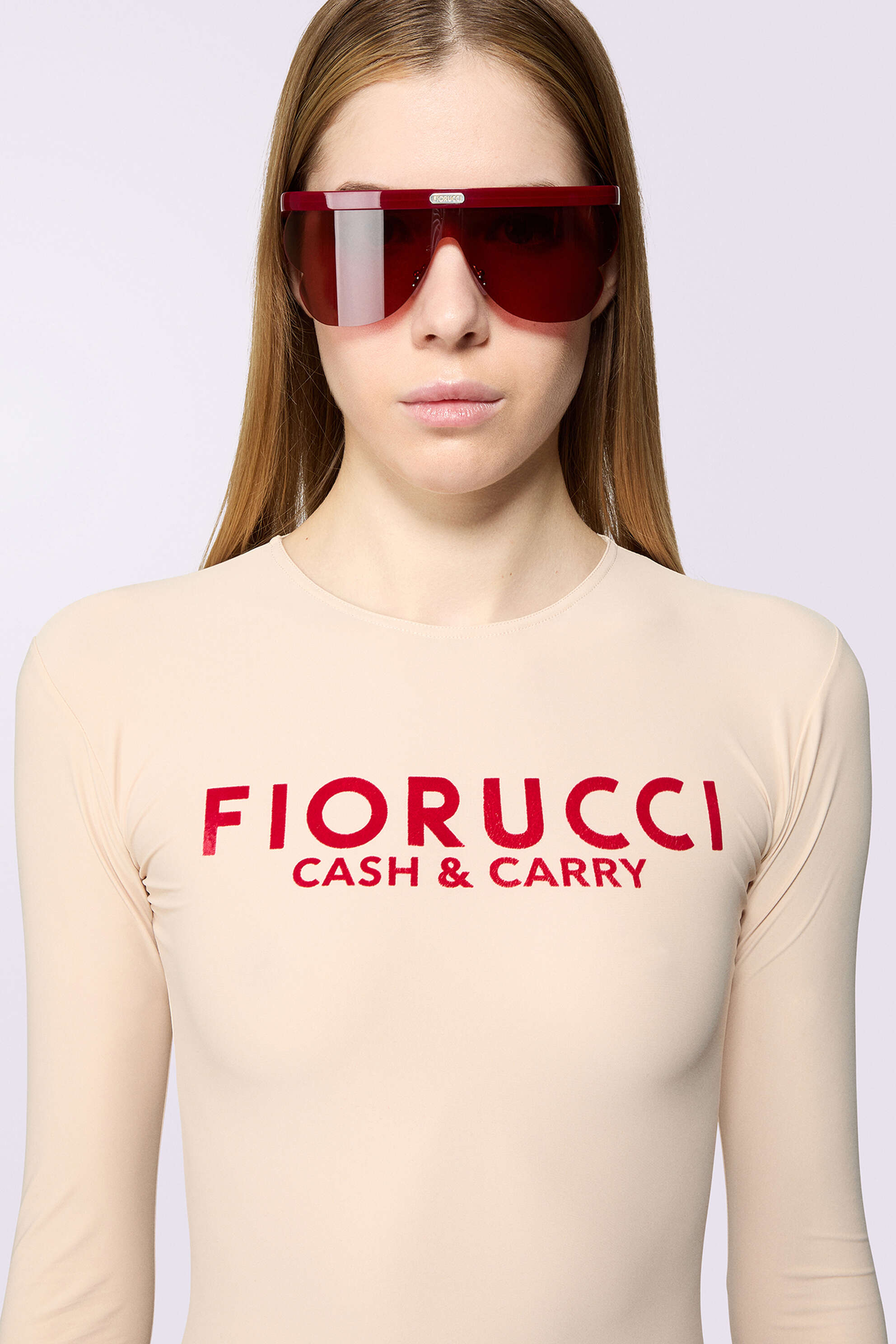 NUDE CASH AND CARRY BODYSUIT