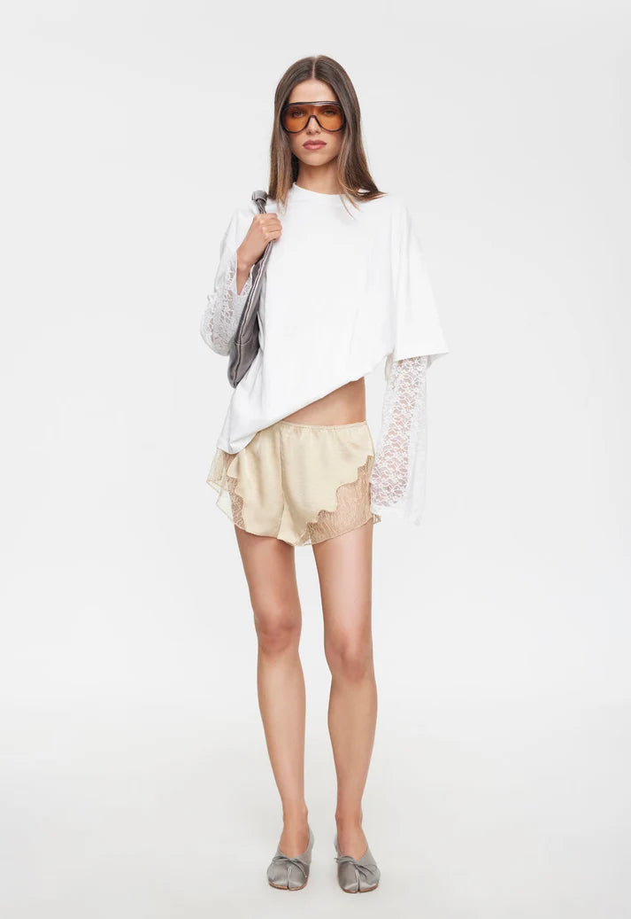 BOTTEGA SHIRT IN PORCELAIN