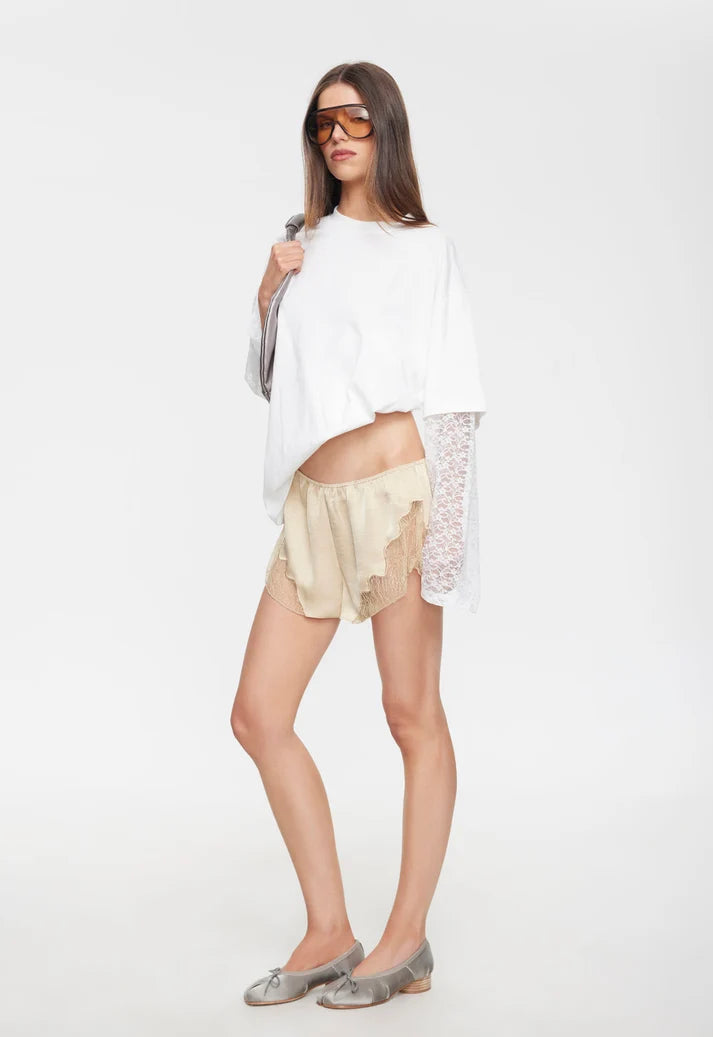 BOTTEGA SHIRT IN PORCELAIN