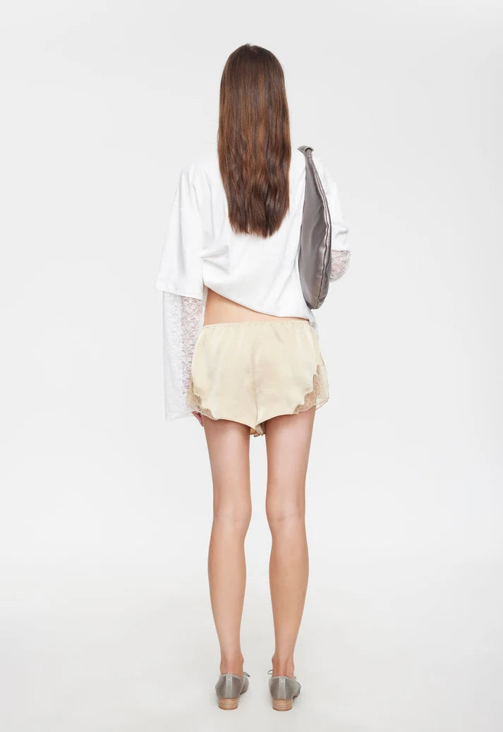 BOTTEGA SHIRT IN PORCELAIN
