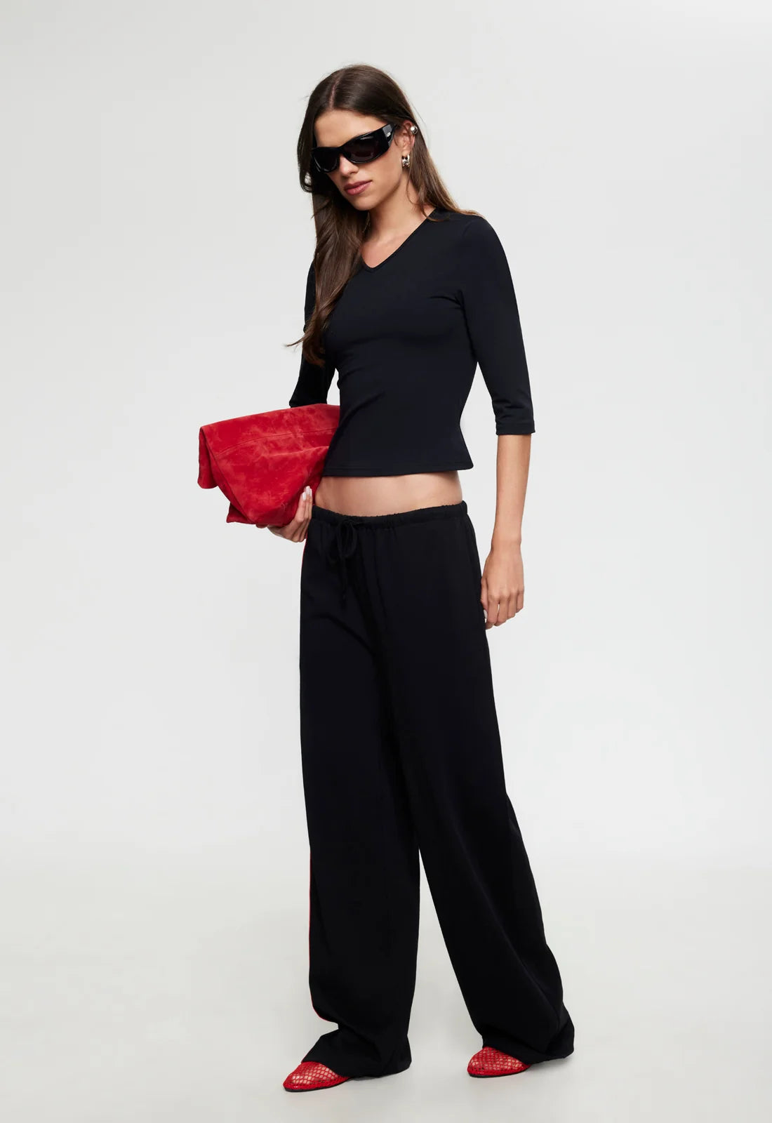 BLOOM PANT INK