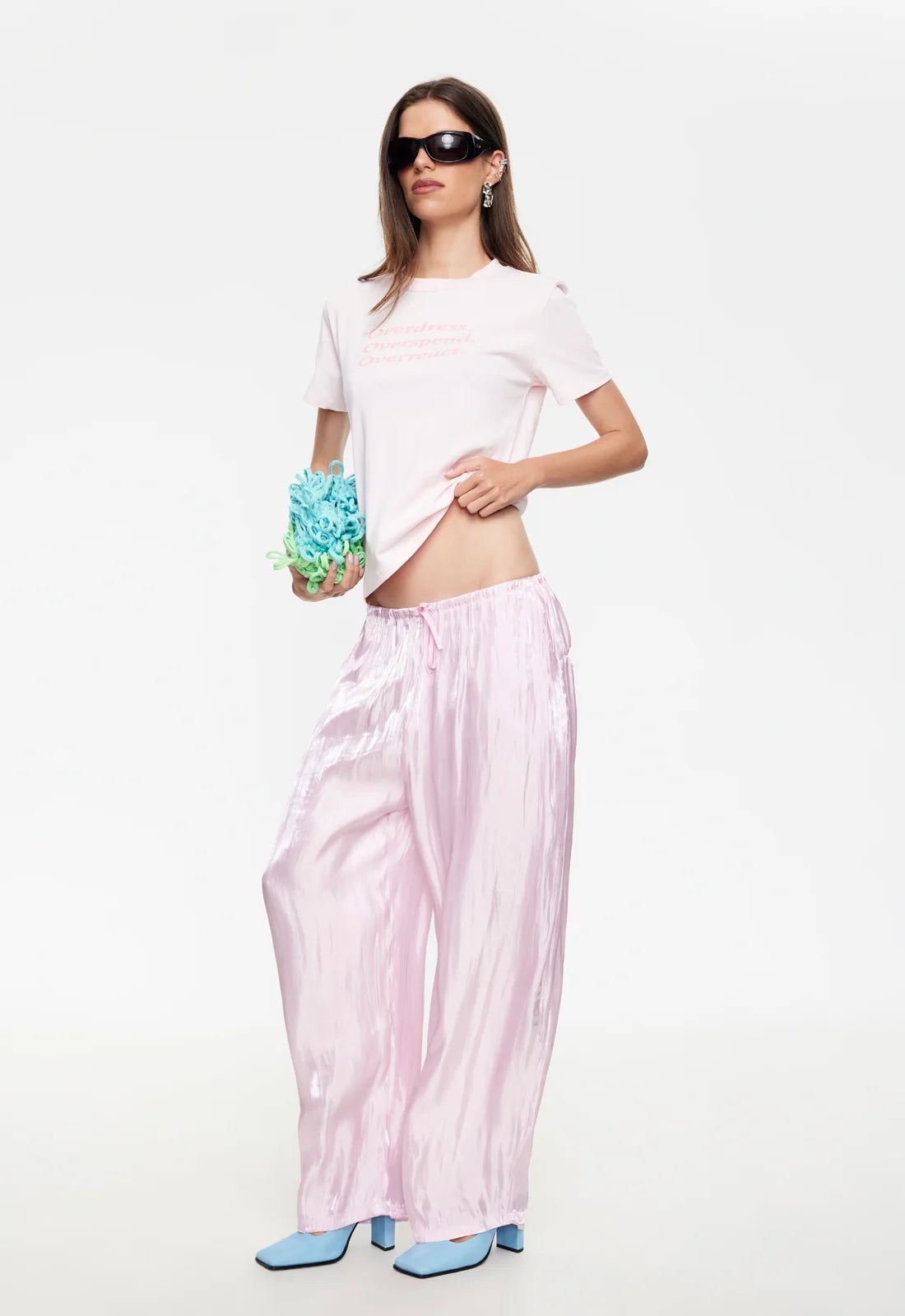DAYDREAM PANT IN POCKET PINK