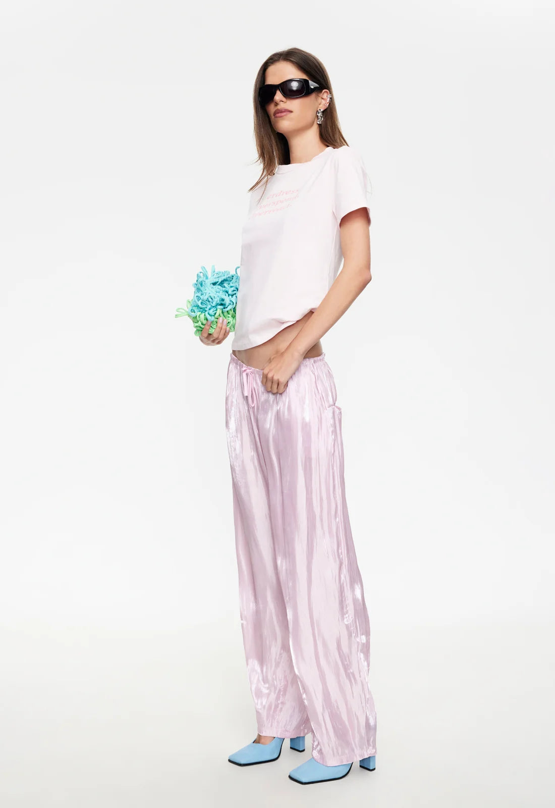 DAYDREAM PANT IN POCKET PINK