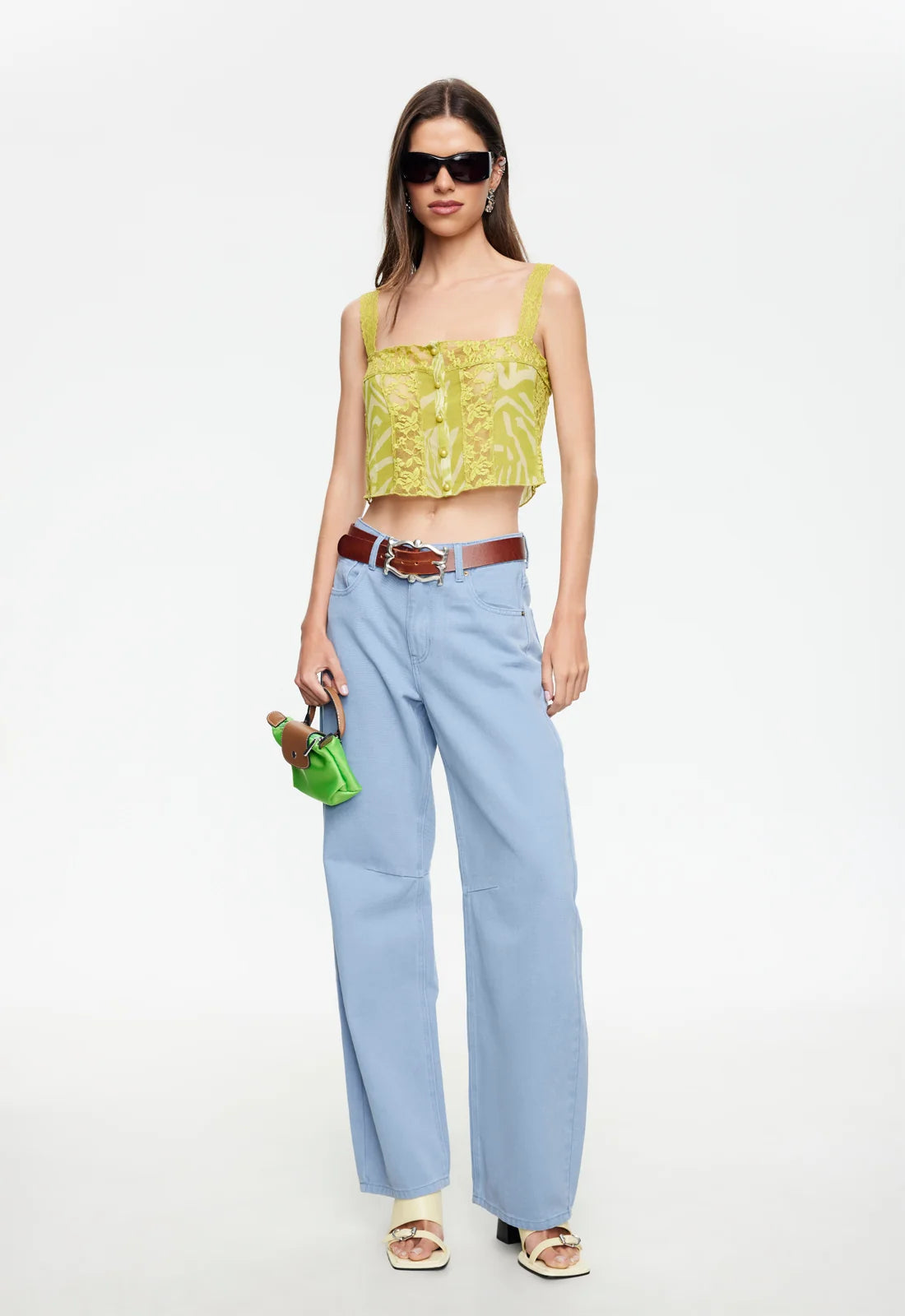 LOVESTRUCK JEAN IN LAVENDER