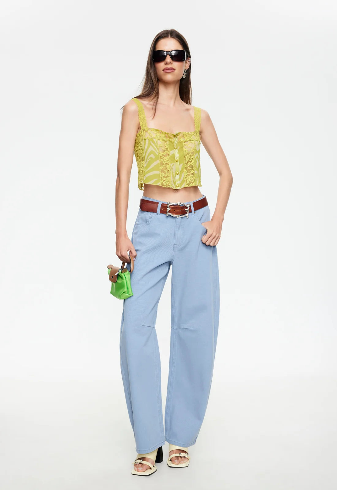 LOVESTRUCK JEAN IN LAVENDER