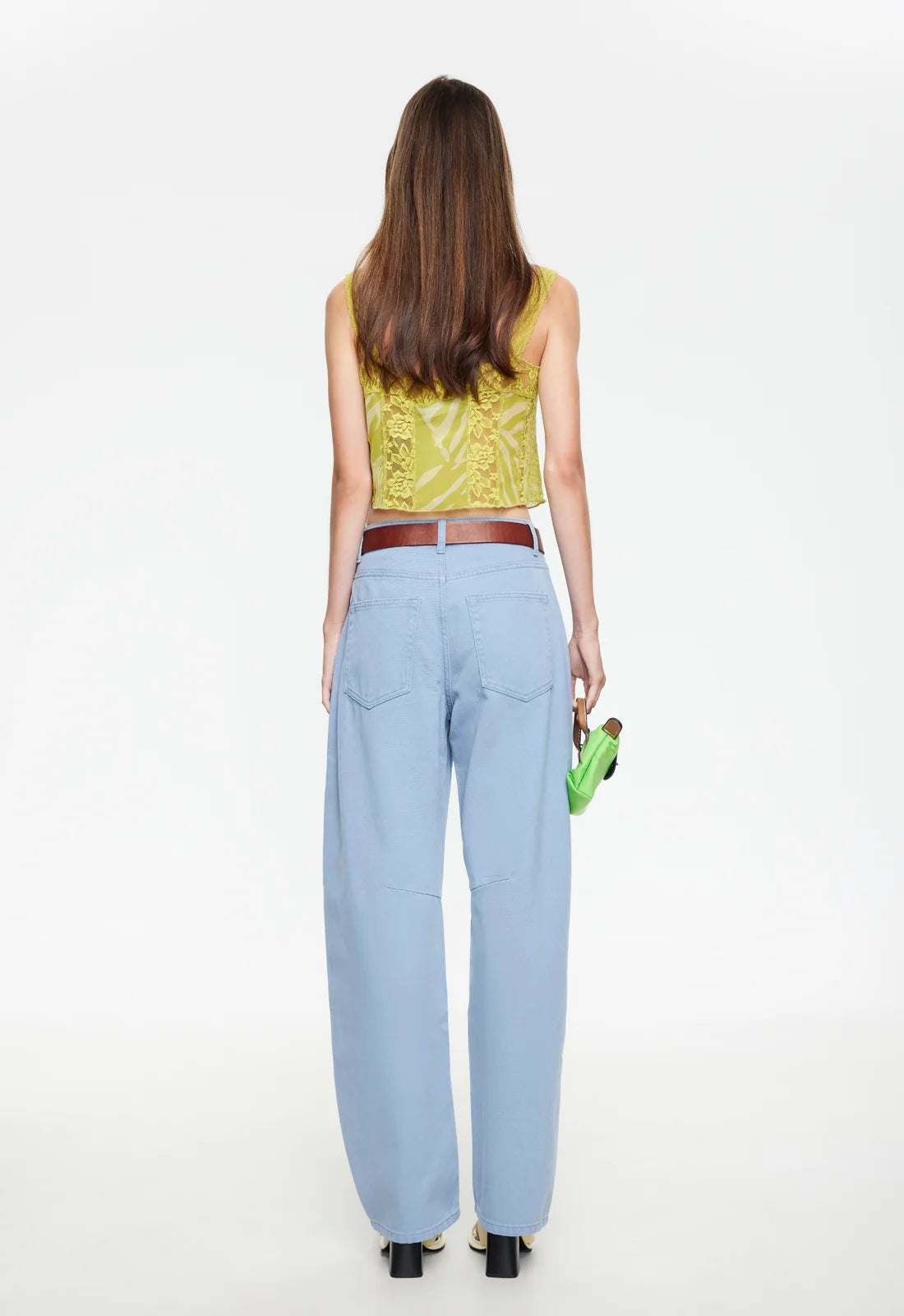 LOVESTRUCK JEAN IN LAVENDER
