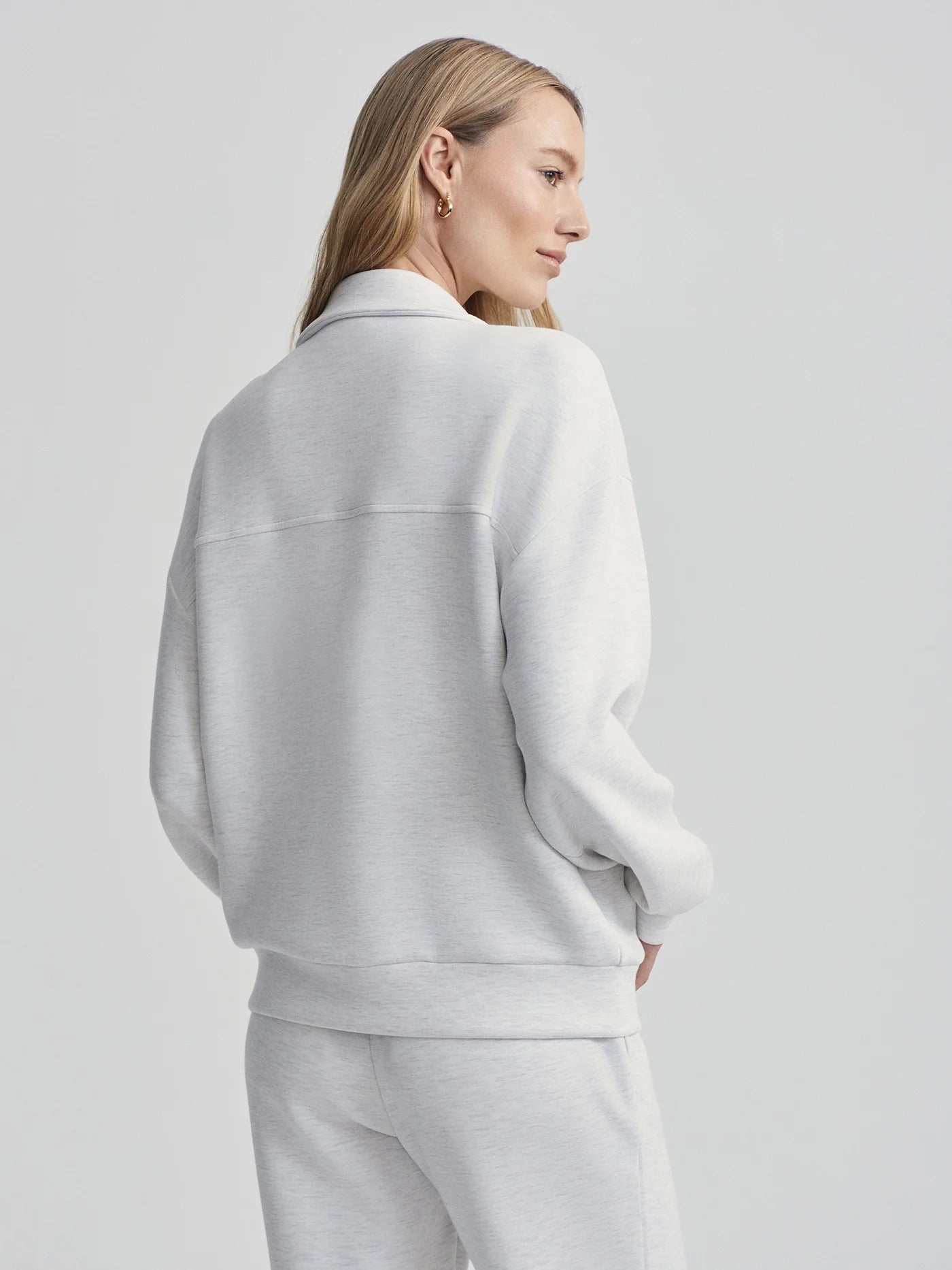 ELIZABETH JACKET IVORY MARL