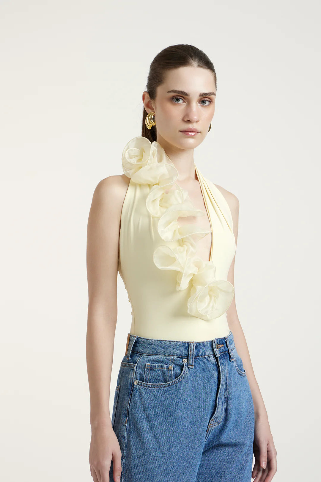 PEONY IN BUTTER YELLOW