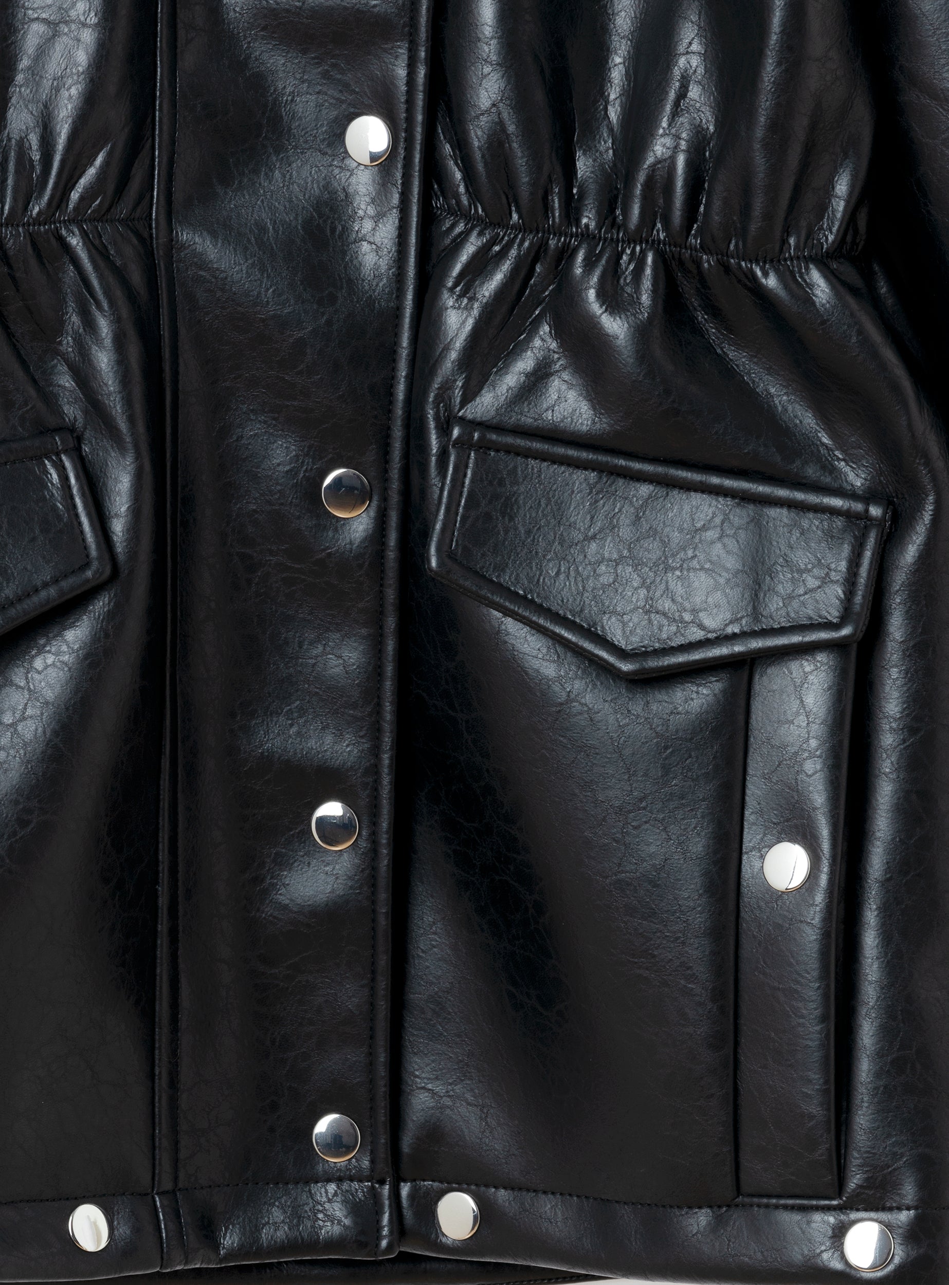 BERGHAIN BLACK LONG JACKET